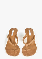 Edgy Taupe Suede