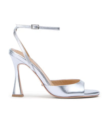 Violet Silver Nappa Metallic