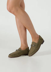 Vixen Olive Nubuck