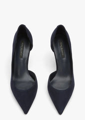 Paris Navy Suede