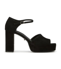 Flash Black Suede