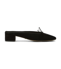 Maxy Black Suede