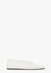 Mazey White Mesh