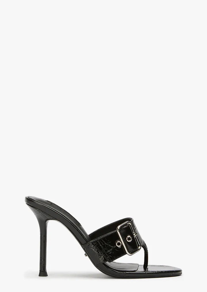 Dixon Black Croco