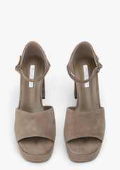 Flash Ashen Suede