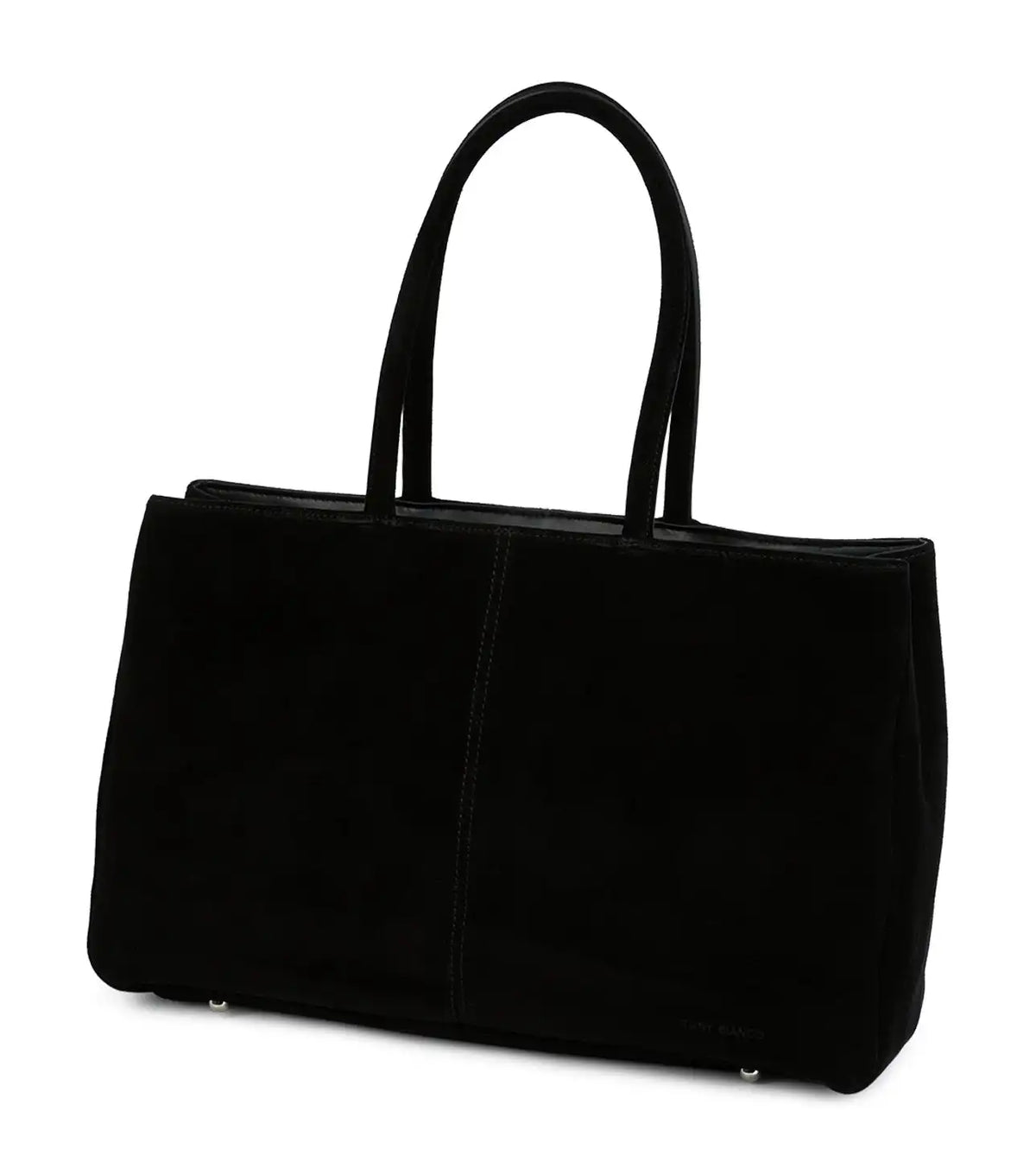Evie Black Suede