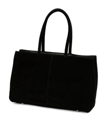 Evie Black Suede