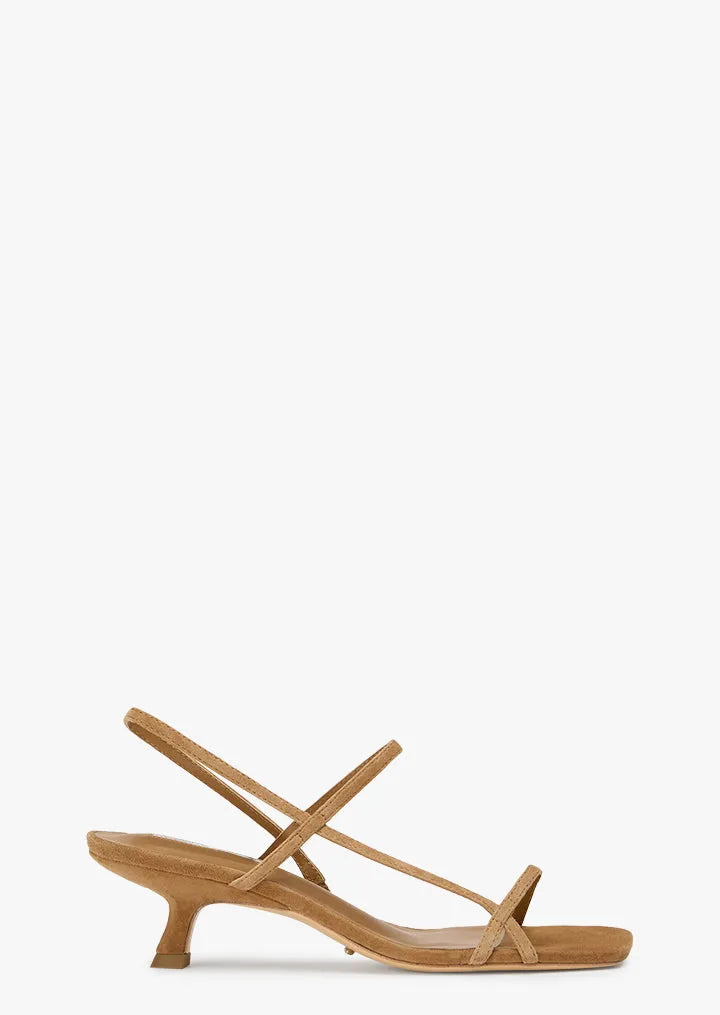 Tiffany Taupe Suede