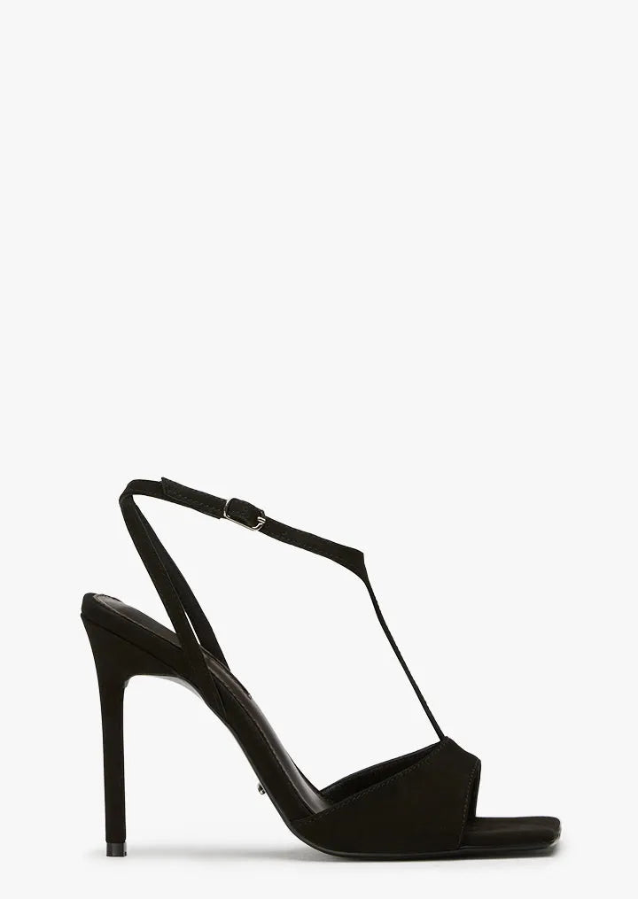 Joelle Black Nubuck