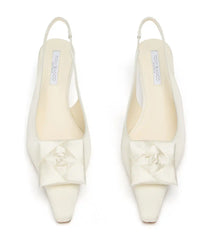 Spoilt Ivory Satin