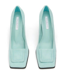 Lili Turquoise Suede
