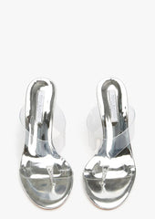 Dolli Clear Vinylite/Silver