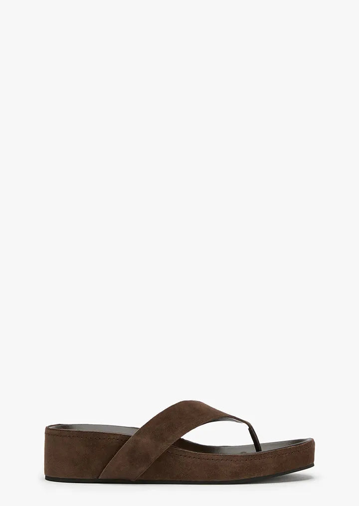 Blaire Espresso Suede