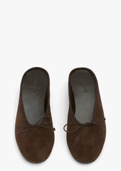 Maxy Espresso Suede