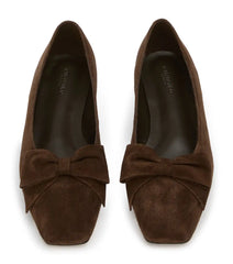 Bettina Espresso Suede