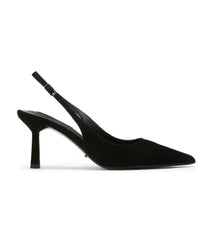 Baz Black Suede