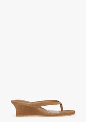 Edgy Taupe Suede