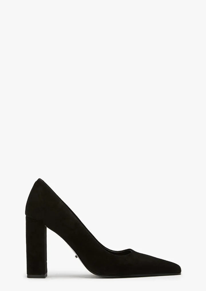 Fifi Black Suede