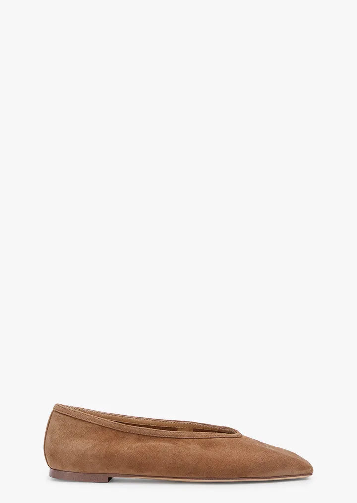Bianca Taupe Suede