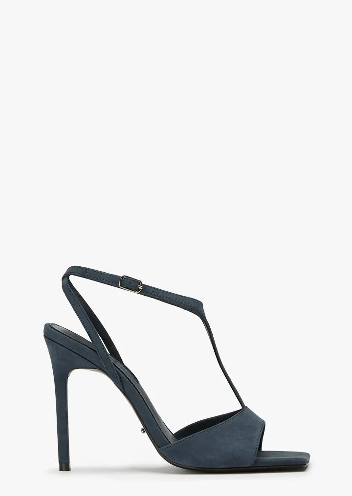 Joelle Indigo Nubuck