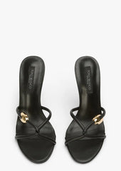 Starr Black Nappa