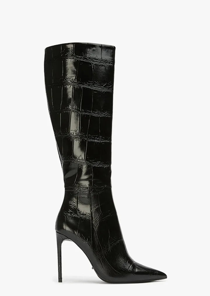 Apollo Black Croco