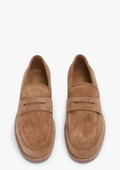 Zac Taupe Suede