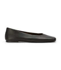 Celeste Black Nappa