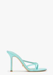 Dima Turquoise Nappa Patent