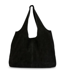Mily Black Suede