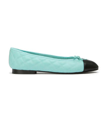 Roxie Turquoise Nappa/Black