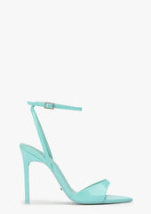 Molly Turquoise Nappa Patent