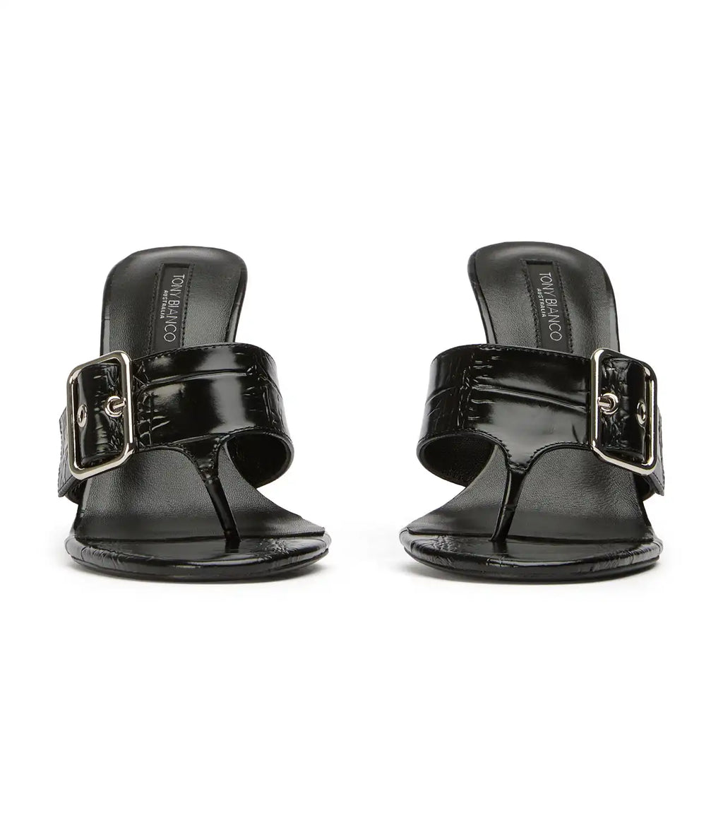 Dixon Black Croco