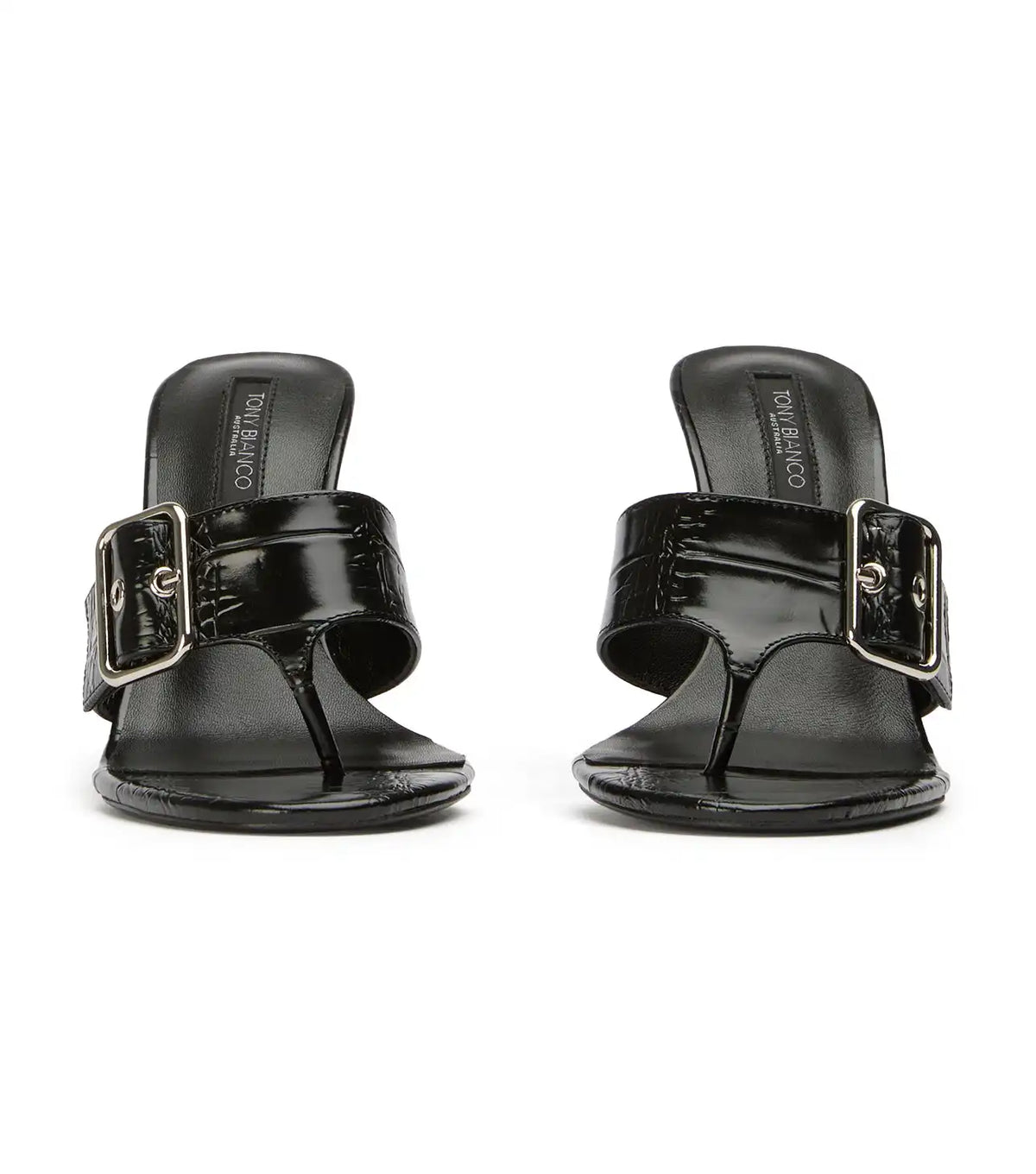 Dixon Black Croco