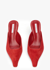 Juniper Red Suede