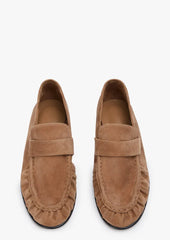 Gatsby Taupe Suede