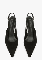 Samar Black Suede