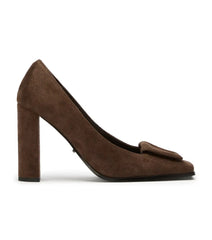 Lili Espresso Suede
