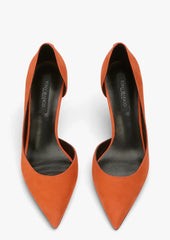 Paris Tangerine Nubuck
