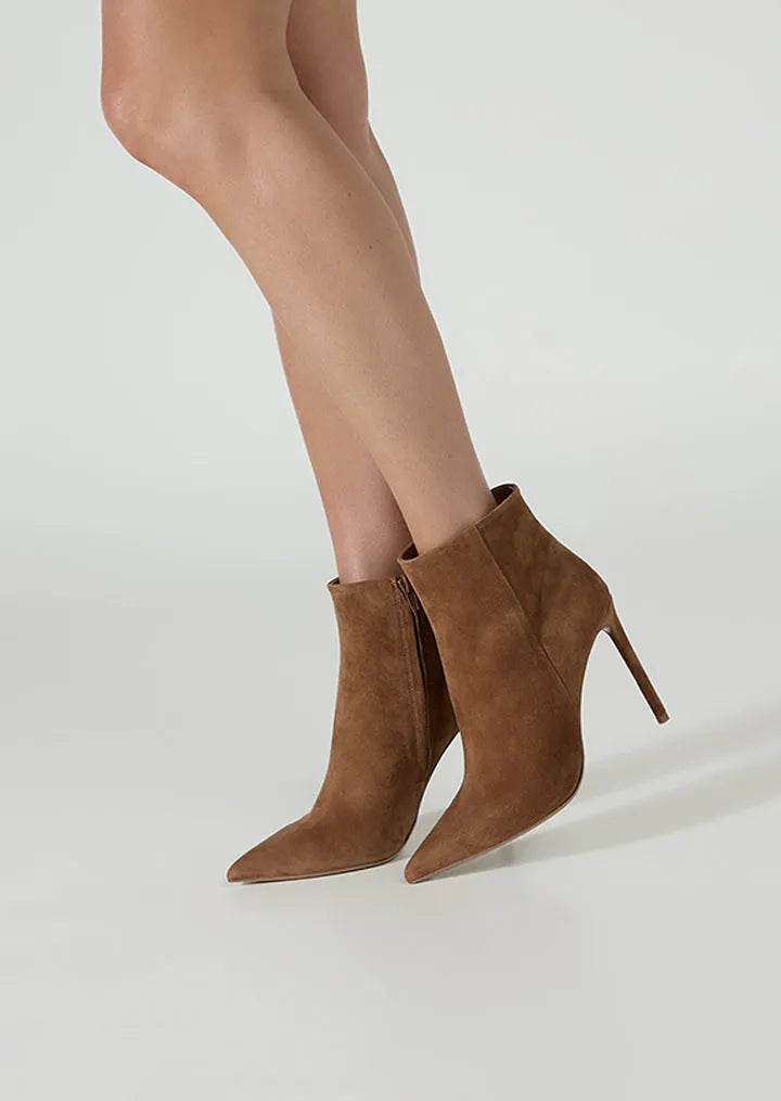 Amar Taupe Suede