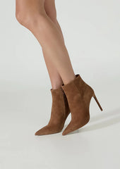 Amar Taupe Suede