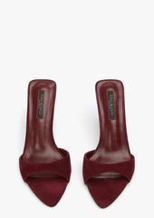 Hallie Vino Suede