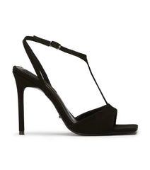 Joelle Black Nubuck