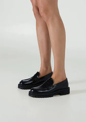 London Black Hi Shine