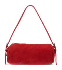 Caitlin Red Suede