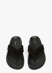 Loop Black Suede