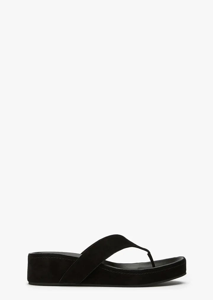 Blaire Black Suede