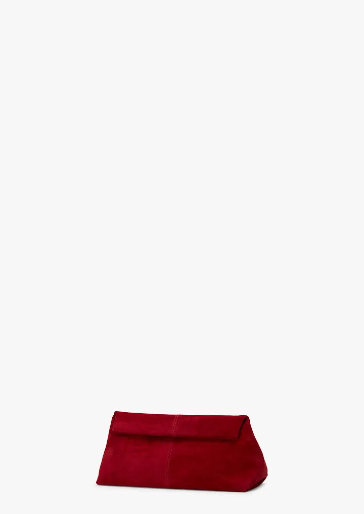 Alys Red Suede