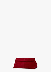 Alys Red Suede