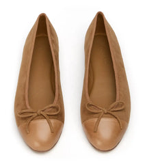Robyn Taupe Suede/Tan